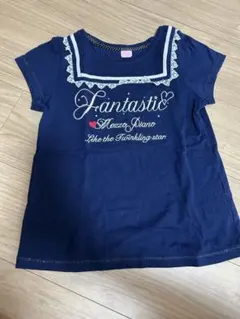 Mezzo Piano ネイビー Tシャツ　140cm
