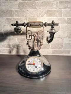 大正昭和レトロ 磁石式電話機用 外部ベル 電鈴箱 骨董品 アンティーク 