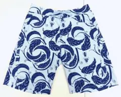 00S OLD NIKE ACG虫類シャドー リーフ柄ショーツ ショートパンツLのサムネイル