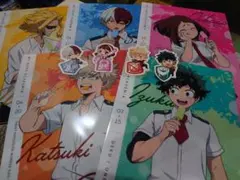 ヒロアカクリアファイル&ステッカーセット