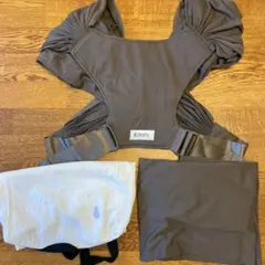 Konny 抱っこ紐 FLEX SoftBreeze mocha ヘッドサポート