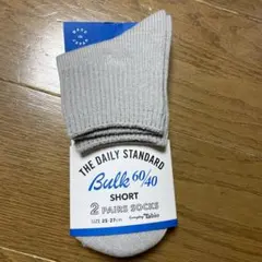 タビオMENS靴下2足組み新品未使用！！