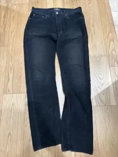 RRL ダブルアールエル　ラルフローレンのコーデュロイパンツ　ブラック
