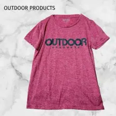 ＊OUTDOOR PRODUCTS＊【L】アウトドア Tシャツ スポーティ　ロゴのサムネイル