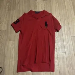 Polo Ralph Lauren レッド ポロシャツ M カスタムフィット