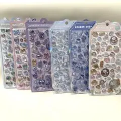 【正規品】ボンボンドロップシール　オリジナル　6枚セット