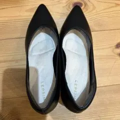 LEPSIM ブラック パンプス Mサイズ