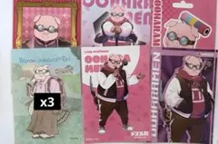 ドズル社　おおはらMEN　ブロマイドセット　計18点