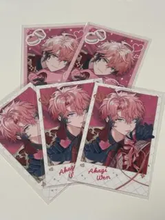 匿名配送】 にじさんじ Melty Valentine 赤城ウェン 缶バッジ - メルカリ