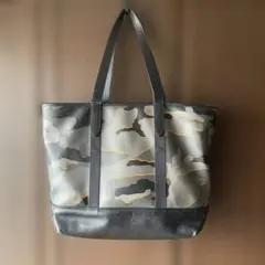 coach カモフラ　トートバッグ