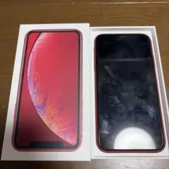 Apple iPhone XR (PRODUCT(RED)) 本体　128G