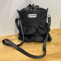 OUTDOOR PRODUCTS×FREAK'SSTORE 別注フリルバッグ 黒のサムネイル