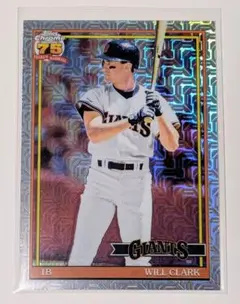 2026 Topps Series 1 ウィル・クラーク mojo