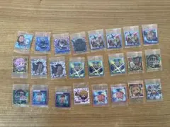 ワンピース　ウエハース　シール　ステッカー