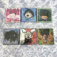 HUNTER×HUNTER ウエハース 7 NRK ヒソカ クロロ ゴン イルミ