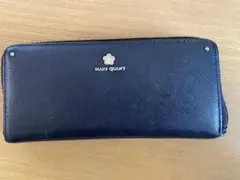 マリークワント　MARY QUANT ブラック 長財布