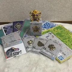 一番くじ ジョジョの奇妙な冒険 G賞デスクトップマスコット+おまけ