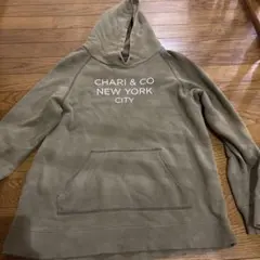 CHARI & CO オリーブグリーン パーカーのサムネイル