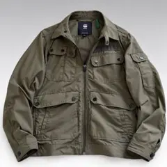 상태좋음 Lサイズ G-STAR RAW AIRBLAZE ミリタリージャケット