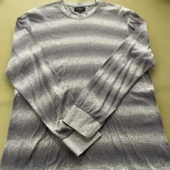 EPoca uomo長袖カットソー L グレー