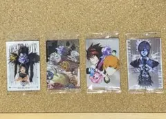 デスノート ウエハース シークレット　スペシャルレア ビジュアル 4枚セット