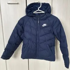 NIKE キッズ 中綿ジャケット ネイビー　Sサイズ