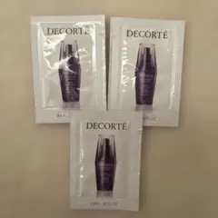 DECORTE リポソーム アドバンスト リペア セラム 3パック 8mL