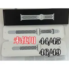 Apple Watch純正NIKE スポーツバンド ピュアプラチナム