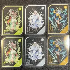 にじさんじ 8th Anniversary 特典クリアカード　6枚セット