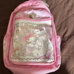 新品未使用 サンリオ マイメロディ キッズ リュック　ピンクのサムネイル