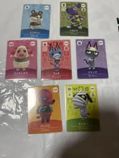 どうぶつの森 amiiboカード 17枚セット ラムネ ジャック まとめ売り どうぶつの森 amiiboカード 17枚セット ラムネ ジャック まとめ売り