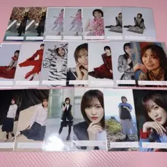 松田里奈　生写真　まとめ　20枚　櫻坂46