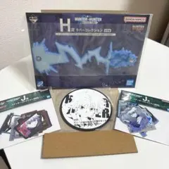 ハンターハンター ビックラバーコースター 一番くじ H賞 J賞 キルアセット