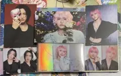 ソンファ ATEEZ GOLDEN HOUR 2 3形態 アルバムトレカセット