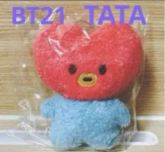 LINEFRIENDS BT21 TATAたっとんぬいぐるみS