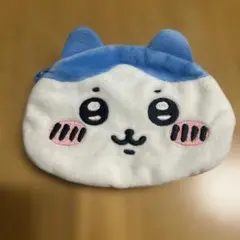 ちいかわ トレーディングおかおポーチ ハチワレ