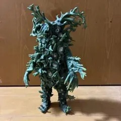 激レア エクスプラス 蓄光 ワイアール星人 ソフビ 組立キット