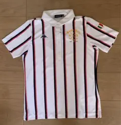 【新品】Kappa レディースゴルフウェア　Sサイズ半袖ポロシャツ