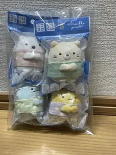 ユニクロ　すみっコぐらし　てのり　ぬいぐるみ　ノベルティ