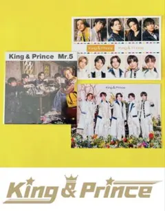 King&Prince★キンプリ★Mr.5★特典★ポストカード★ステッカー