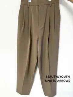美品✨️BEAUTY&YOUTH UNITED ARROWS パンツ M ベージュ