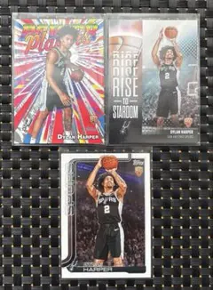 Dylan Harper トレーディングカード 3枚セット