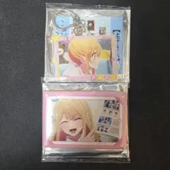 推しの子 星野ルビー 缶バッジ アクリルキーホルダー