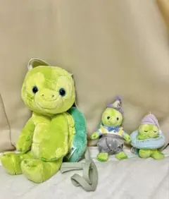 ディズニーシー オル・メル ぬいぐるみ カチューシャ パスケース 3点セット ディズニーシー オル・メル ぬいぐるみ カチューシャ パスケース 3点