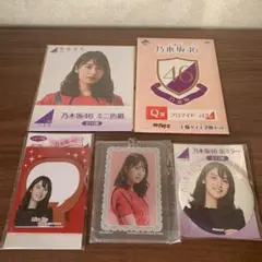 乃木坂46 セブンコラボ一番くじ（衛藤美沙）
