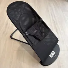 美品 ベビービョルン バウンサー バランスソフト Air メッシュ 黒