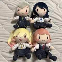 【高速発送】劇場版プロセカ ふわぷち ミニぬいぐるみ レオニード 全種コンプ