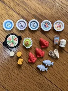 シルバニア☆海辺のすてきなレストラン☆食材☆料理☆パーツ☆タウン☆シーサイド☆