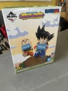 ニ*コ様 最新ドラゴンボール一番くじ　A賞　孫悟空&クリリン