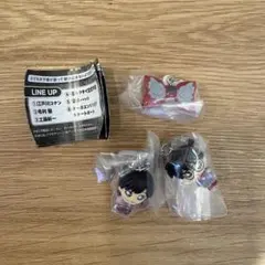 名探偵コナン めじるしアクセサリー3 工藤コナン毛利蘭蝶ネクタイ